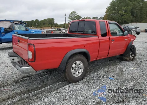 2000 Nissan Frontier King Cab Xe z USA, uszkodzony, nr VIN 1N6ED26Y1YC308322